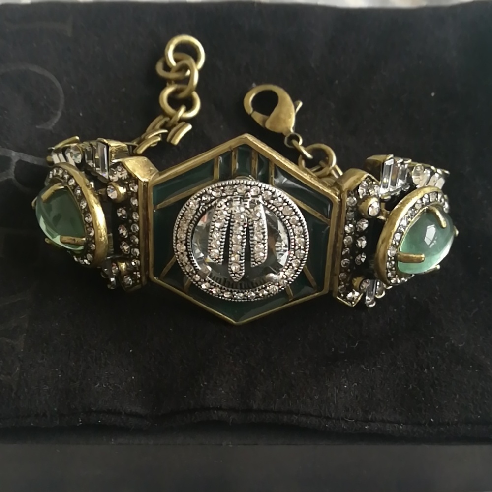 Unique stunning Lulu Frost for J.Crew bracelet